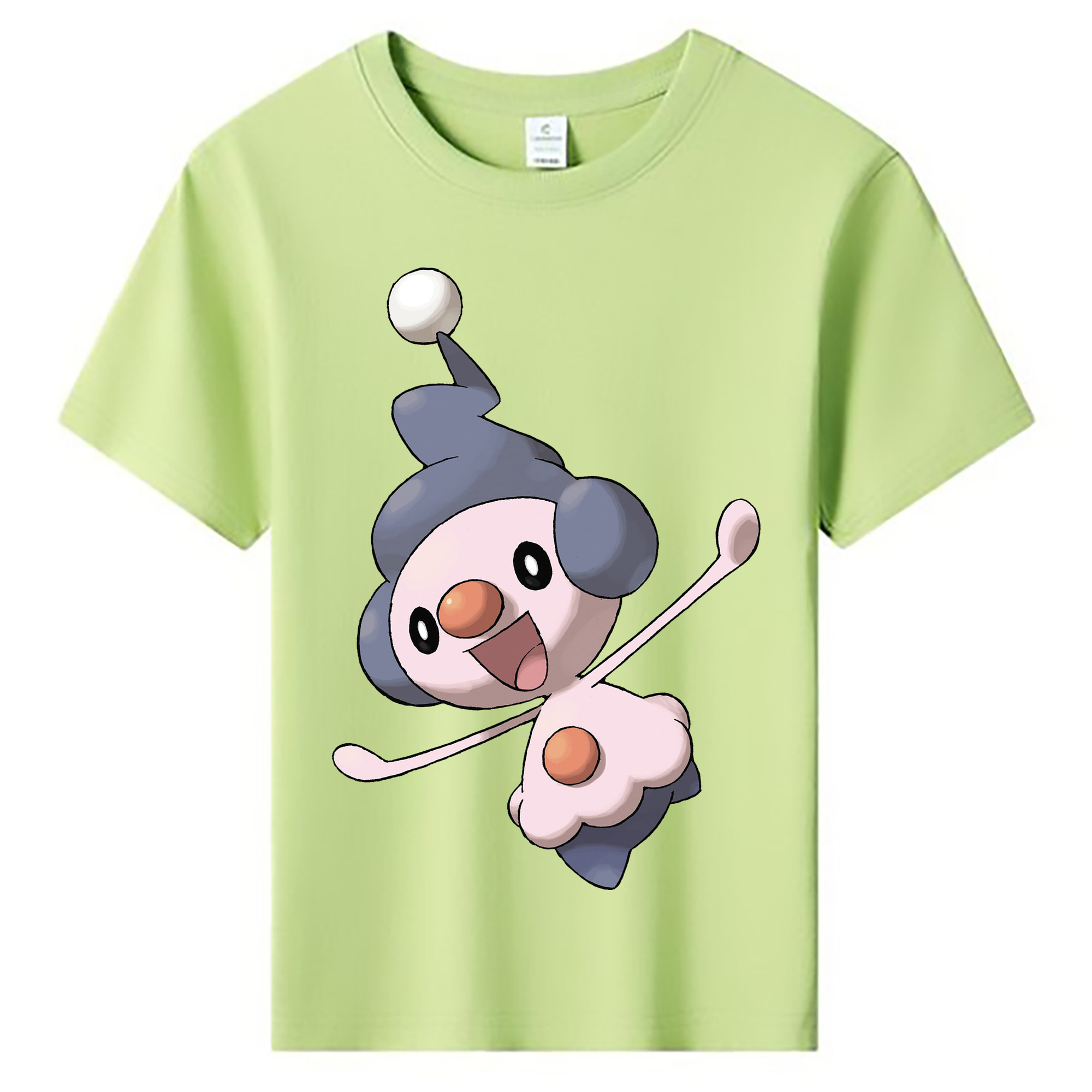 （画像用） ポケットモンスター Pokémon 綿100％キッズTシャツ（フロントプリント）